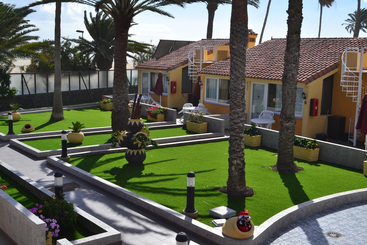 Bungalows Club Primavera ปลายา เดล อิงเกลส ภายนอก รูปภาพ