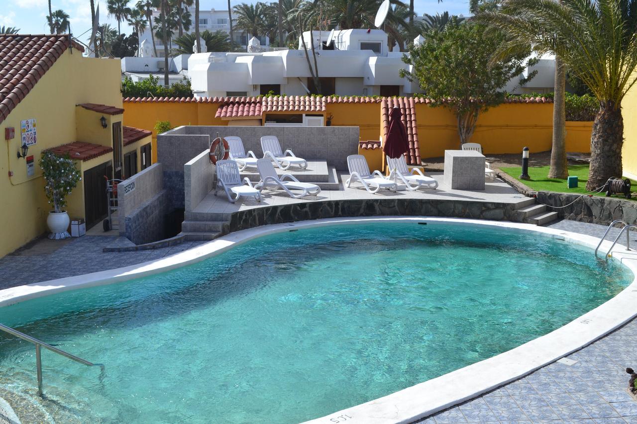 Bungalows Club Primavera ปลายา เดล อิงเกลส ภายนอก รูปภาพ