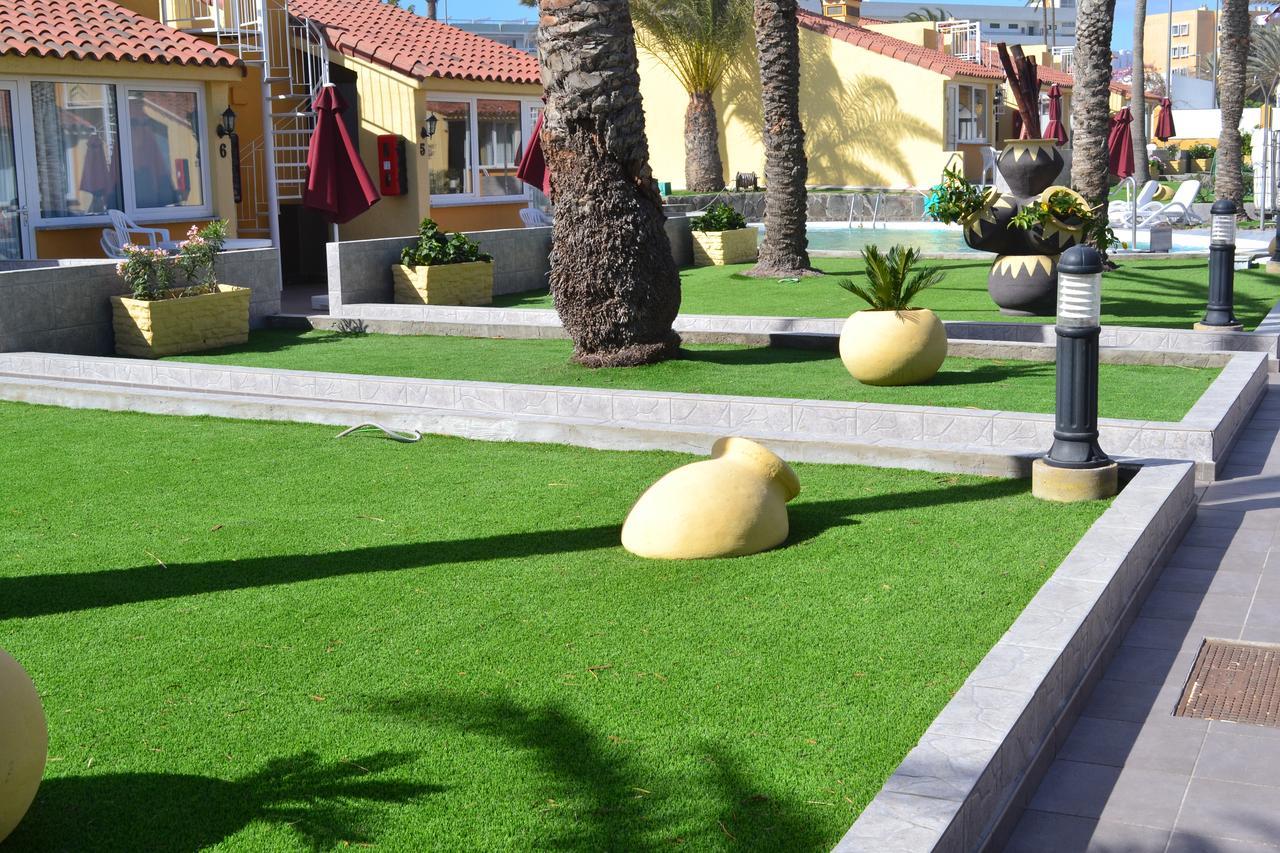 Bungalows Club Primavera ปลายา เดล อิงเกลส ภายนอก รูปภาพ